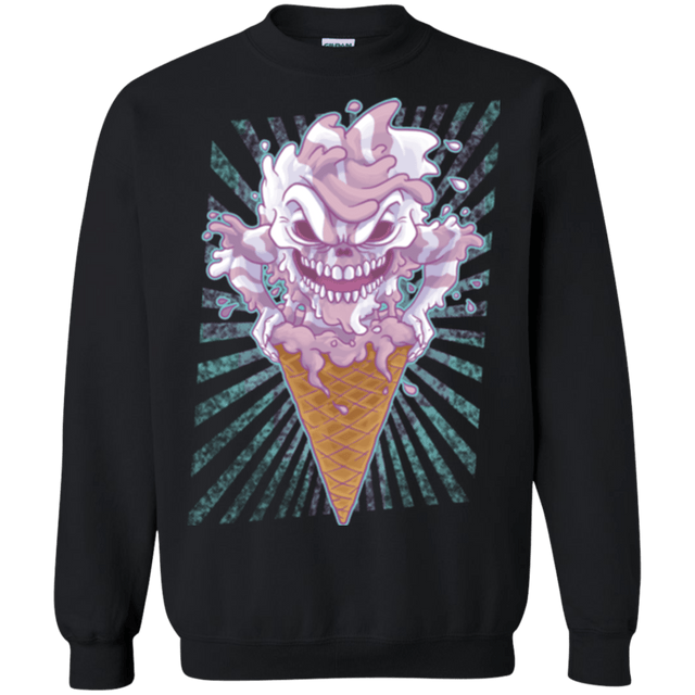 Sweatshirts Black / Small Monster Ice Cream Crewneck Sweatshirt