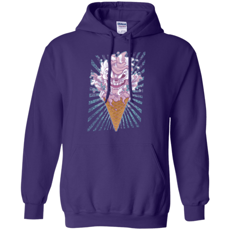 Sweatshirts Purple / Small Monster Ice Cream Pullover Hoodie