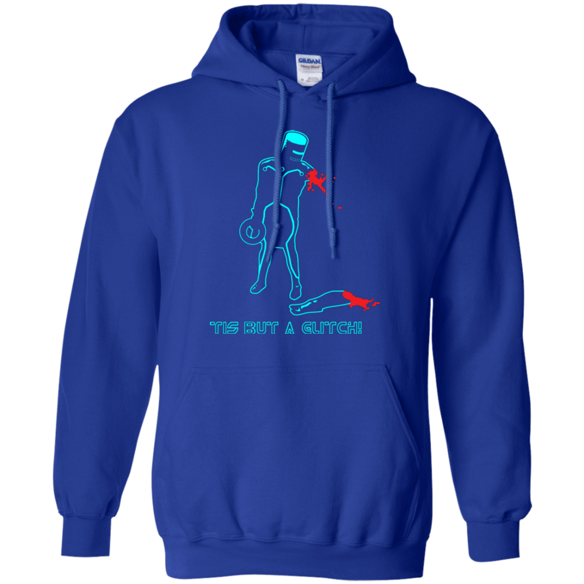 Sweatshirts Royal / Small Monty Pytron Pullover Hoodie
