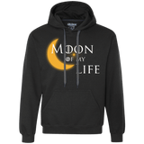 Sweatshirts Black / Small Moon of my Life Premium Fleece Hoodie