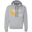 Sweatshirts Sport Grey / Small Moon of my Life Premium Fleece Hoodie