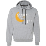 Sweatshirts Sport Grey / Small Moon of my Life Premium Fleece Hoodie