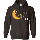 Sweatshirts Dark Chocolate / Small Moon of my Life Pullover Hoodie