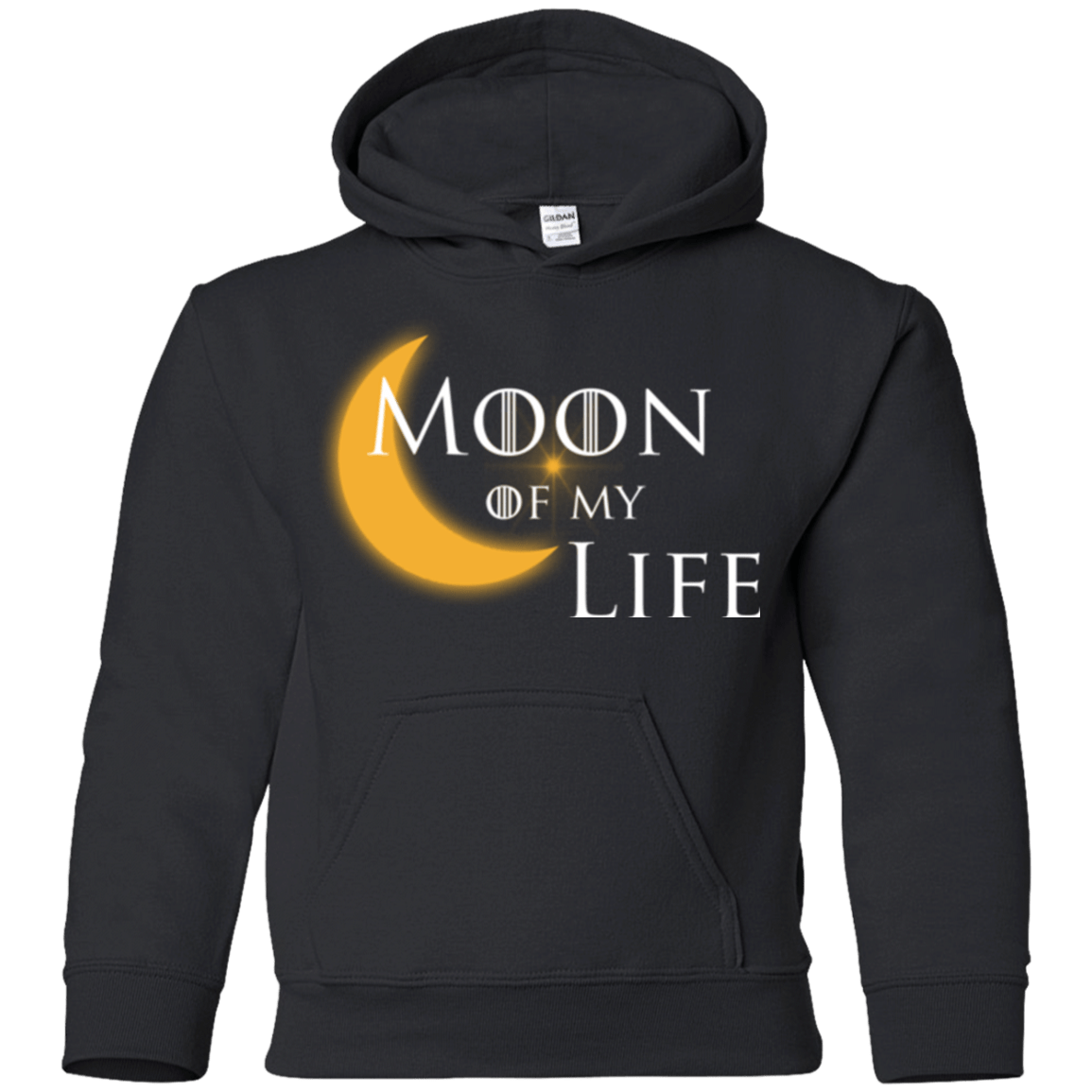 Sweatshirts Black / YS Moon of my Life Youth Hoodie
