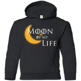 Sweatshirts Black / YS Moon of my Life Youth Hoodie