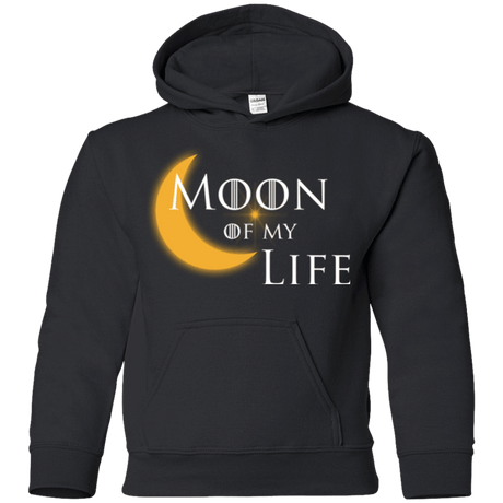 Sweatshirts Black / YS Moon of my Life Youth Hoodie