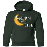 Sweatshirts Forest Green / YS Moon of my Life Youth Hoodie