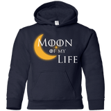 Sweatshirts Navy / YS Moon of my Life Youth Hoodie