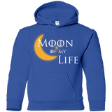 Sweatshirts Royal / YS Moon of my Life Youth Hoodie