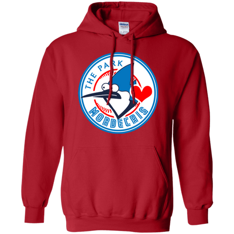 Sweatshirts Red / Small Mordecais Pullover Hoodie