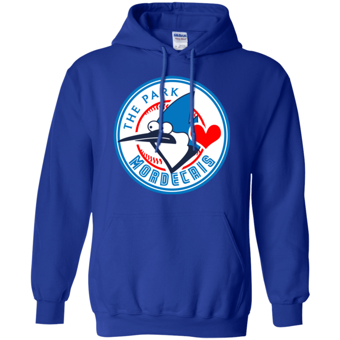 Sweatshirts Royal / Small Mordecais Pullover Hoodie