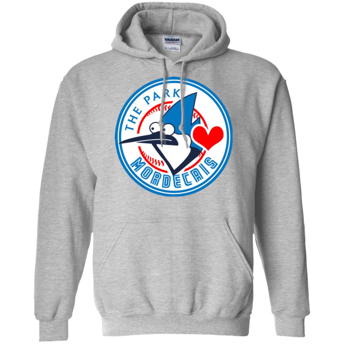 Sweatshirts Sport Grey / Small Mordecais Pullover Hoodie