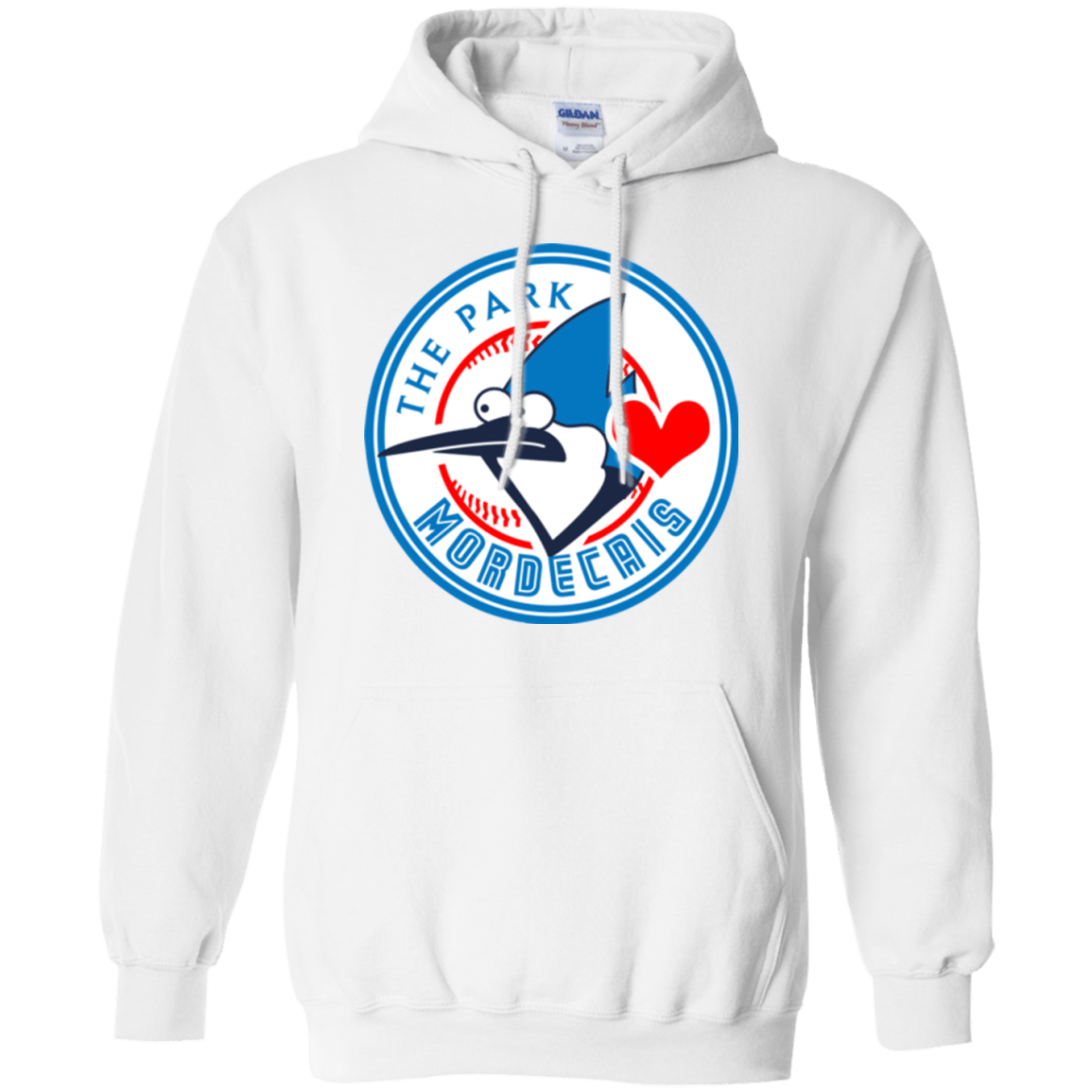 Sweatshirts White / Small Mordecais Pullover Hoodie