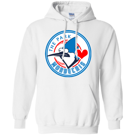 Sweatshirts White / Small Mordecais Pullover Hoodie