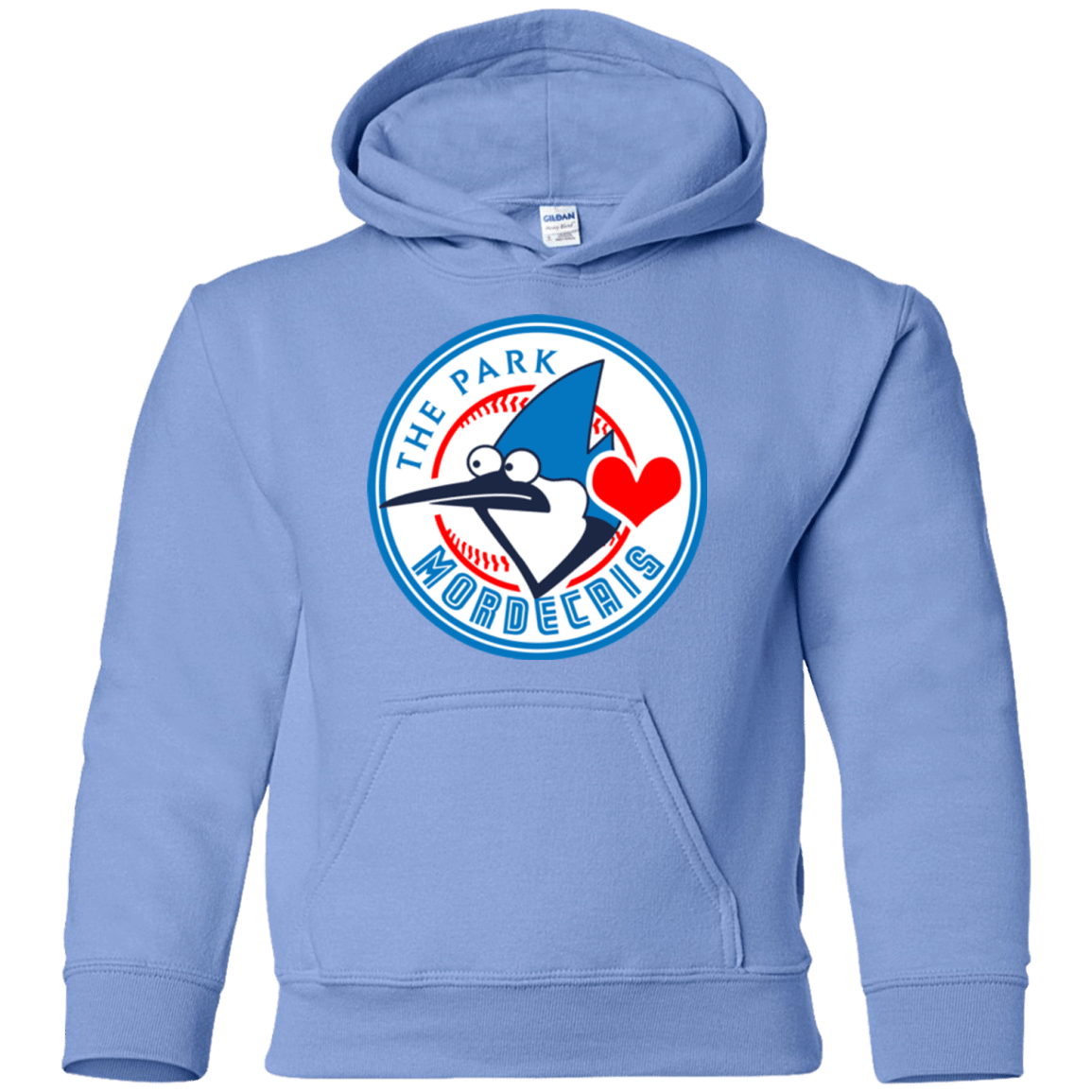 Sweatshirts Carolina Blue / YS Mordecais Youth Hoodie