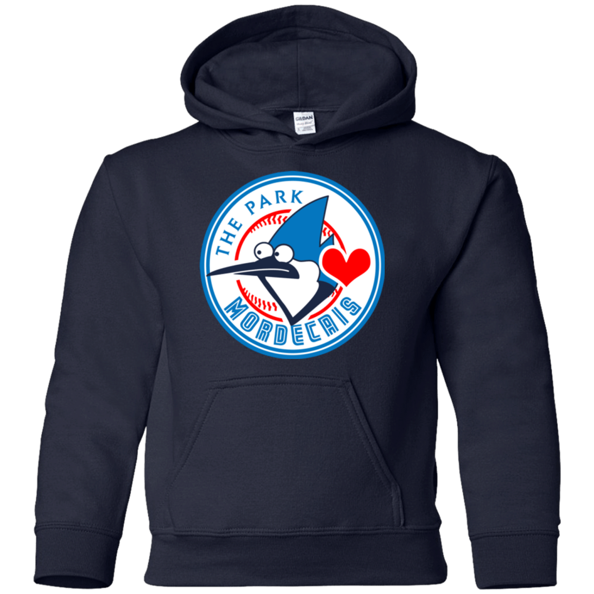 Sweatshirts Navy / YS Mordecais Youth Hoodie