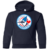 Sweatshirts Navy / YS Mordecais Youth Hoodie