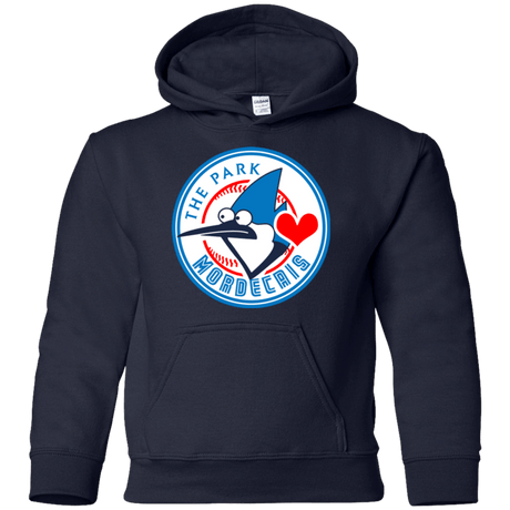 Sweatshirts Navy / YS Mordecais Youth Hoodie
