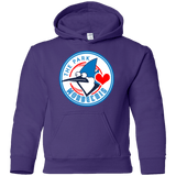 Sweatshirts Purple / YS Mordecais Youth Hoodie
