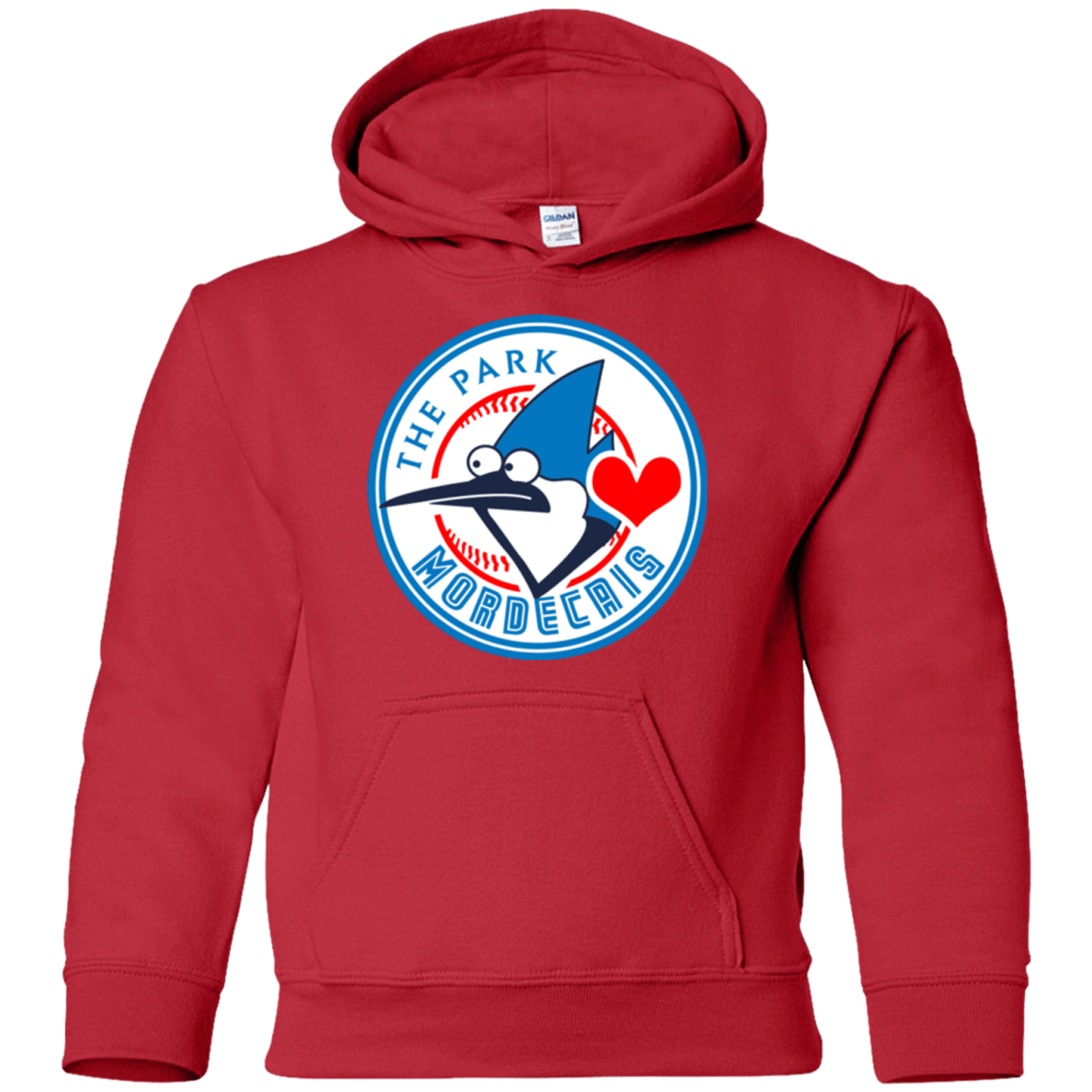 Sweatshirts Red / YS Mordecais Youth Hoodie