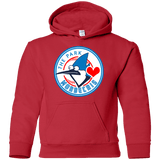 Sweatshirts Red / YS Mordecais Youth Hoodie