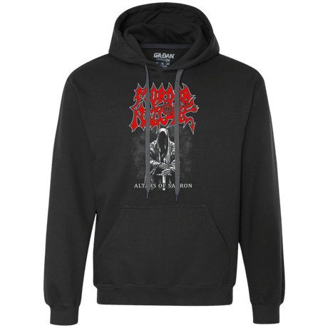 Sweatshirts Black / Small Mordor Nazgul Premium Fleece Hoodie