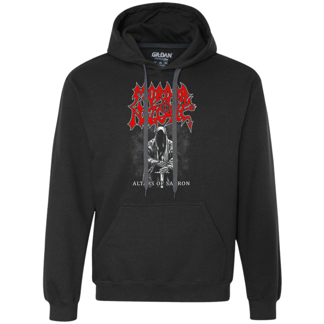 Sweatshirts Black / Small Mordor Nazgul Premium Fleece Hoodie