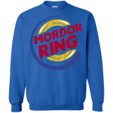 Sweatshirts Royal / Small Mordor Ring Crewneck Sweatshirt