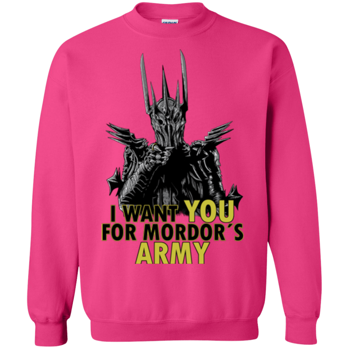 Sweatshirts Heliconia / Small Mordors army Crewneck Sweatshirt