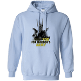 Sweatshirts Light Blue / Small Mordors army Pullover Hoodie