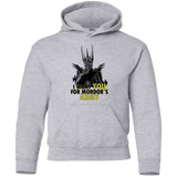 Sweatshirts Sport Grey / YS Mordors army Youth Hoodie