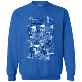 Sweatshirts Royal / Small More On The Inside Crewneck Sweatshirt
