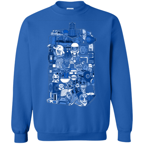 Sweatshirts Royal / Small More On The Inside Crewneck Sweatshirt