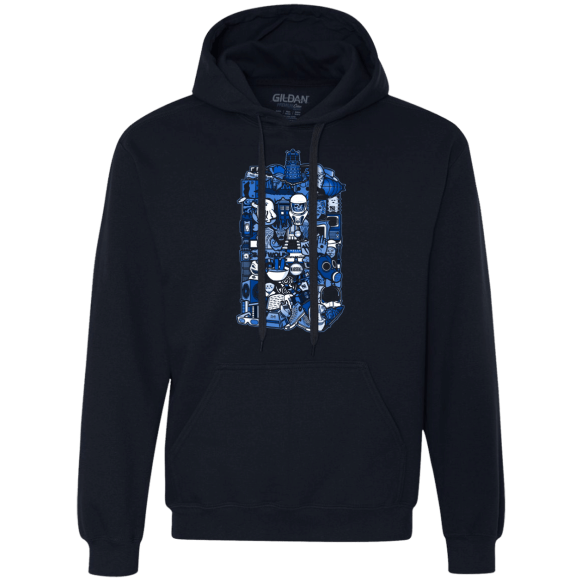 Sweatshirts Navy / Small More On The Inside Premium Fleece Hoodie