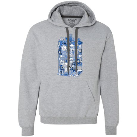 Sweatshirts Sport Grey / Small More On The Inside Premium Fleece Hoodie