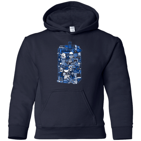 Sweatshirts Navy / YS More On The Inside Youth Hoodie