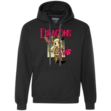 Sweatshirts Black / Small Mother of Dragons Premium Fleece Hoodie