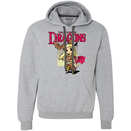 Sweatshirts Sport Grey / Small Mother of Dragons Premium Fleece Hoodie