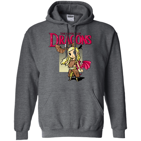 Sweatshirts Dark Heather / Small Mother of Dragons Pullover Hoodie