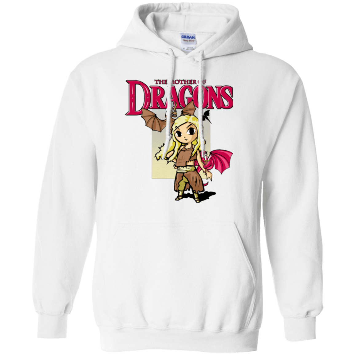 Sweatshirts White / Small Mother of Dragons Pullover Hoodie