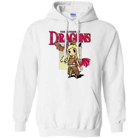 Sweatshirts White / Small Mother of Dragons Pullover Hoodie