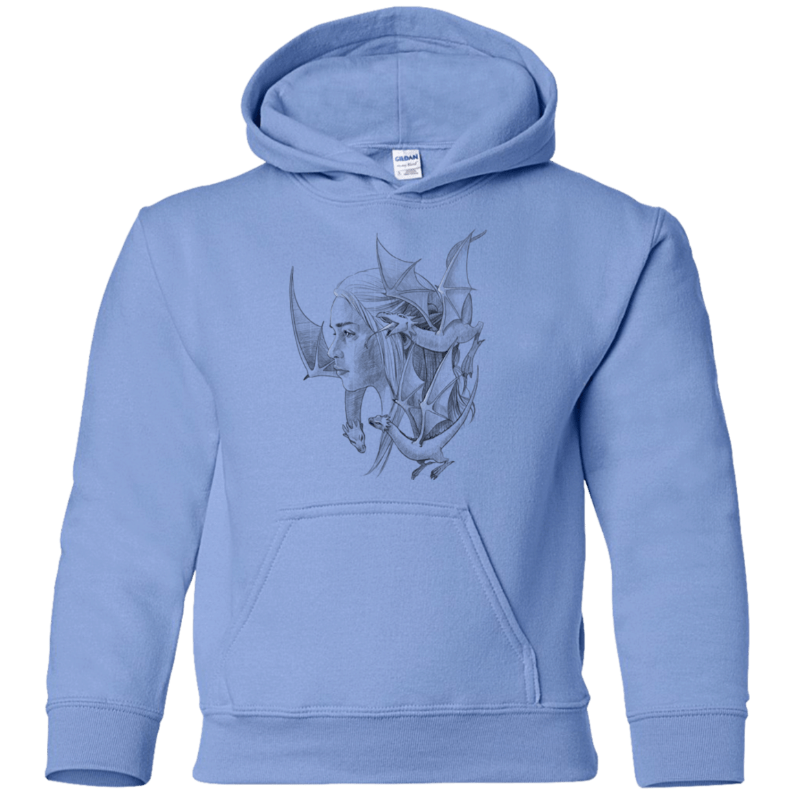 Sweatshirts Carolina Blue / YS Mother Youth Hoodie