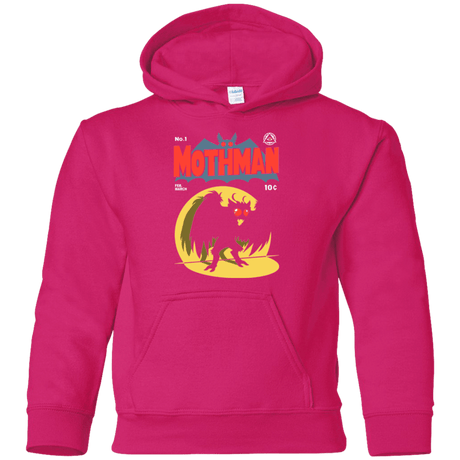 Sweatshirts Heliconia / YS Mothman Youth Hoodie