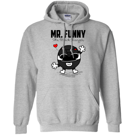 Sweatshirts Sport Grey / Small Mr Funny Pullover Hoodie