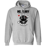 Sweatshirts Sport Grey / Small Mr Funny Pullover Hoodie