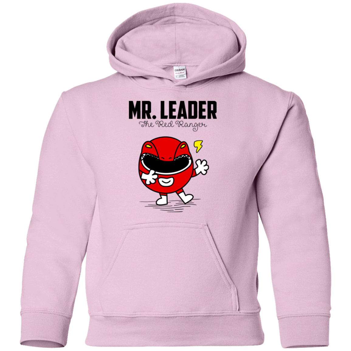 Sweatshirts Light Pink / YS Mr Leader Youth Hoodie