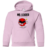 Sweatshirts Light Pink / YS Mr Leader Youth Hoodie