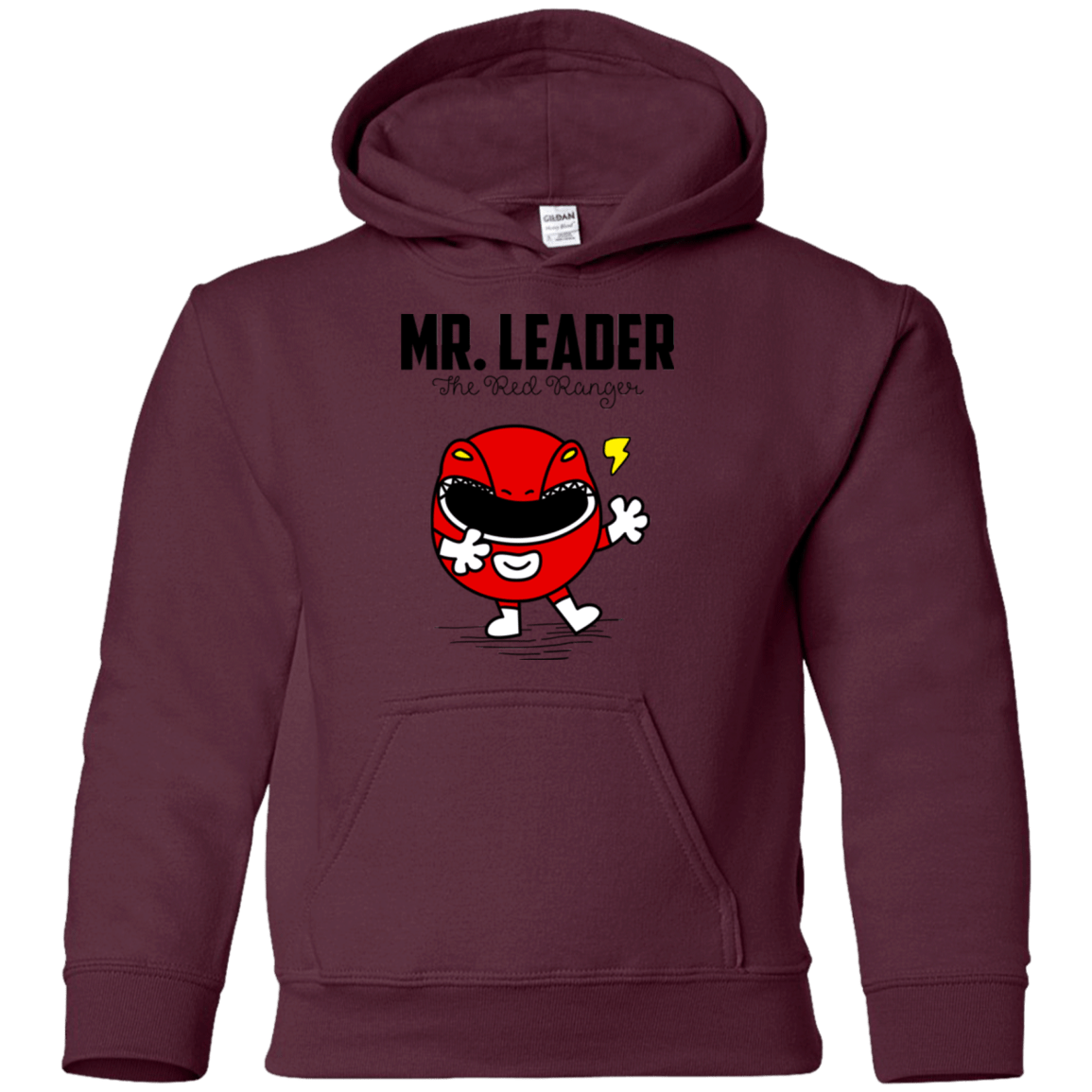 Sweatshirts Maroon / YS Mr Leader Youth Hoodie