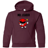 Sweatshirts Maroon / YS Mr Leader Youth Hoodie