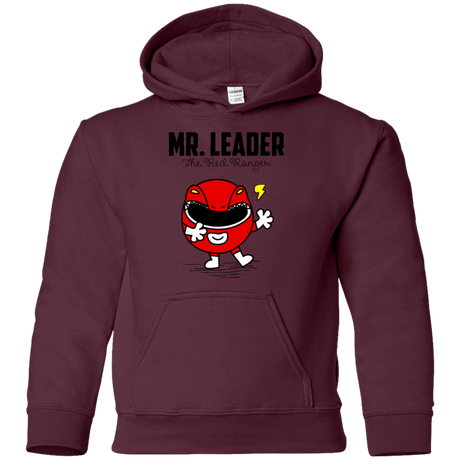 Sweatshirts Maroon / YS Mr Leader Youth Hoodie
